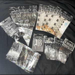 🎂16th Birthday decorations🎂